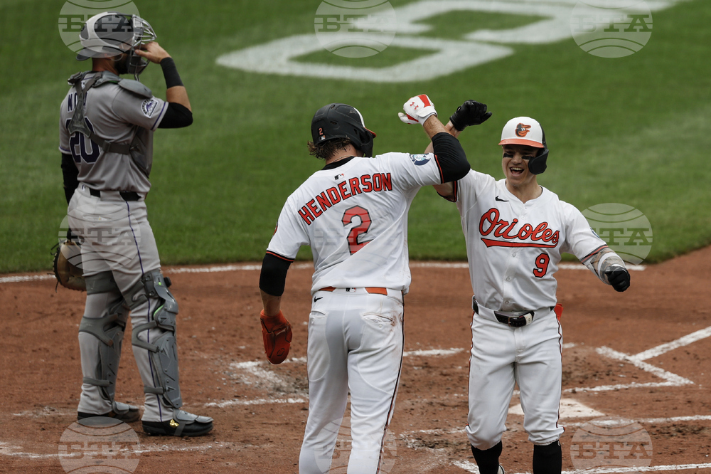Rockies Orioles Baseball