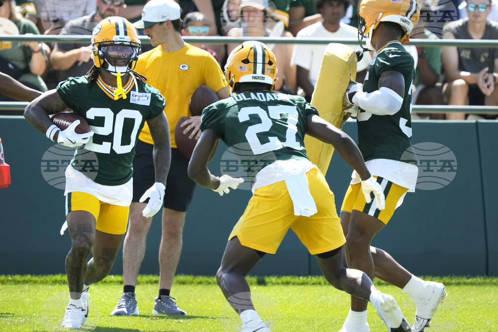 Packers Camp Football