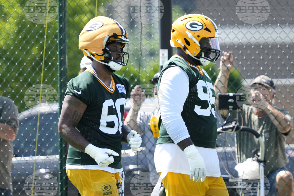 Packers Camp Football