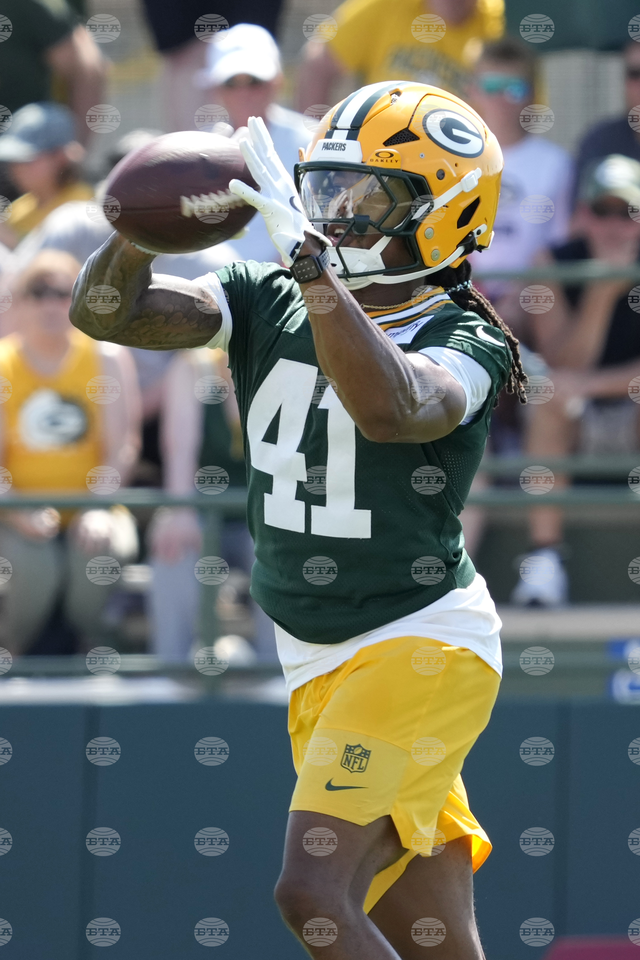 Packers Camp Football