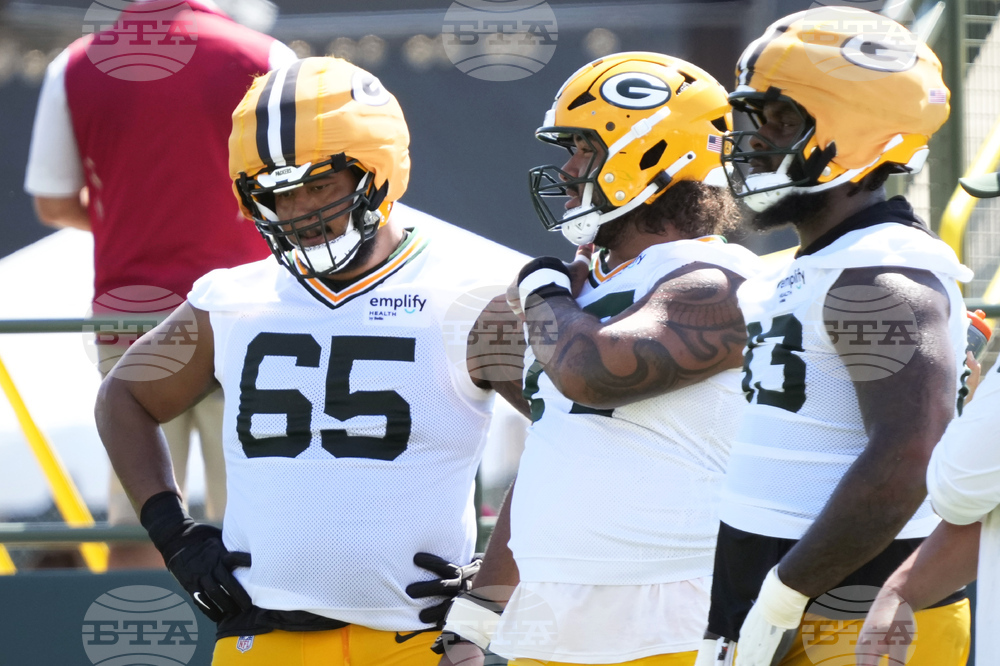 Packers Camp Football