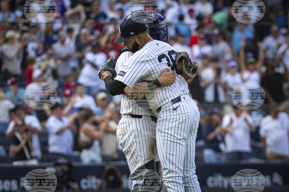 Phillies Yankees Baseball