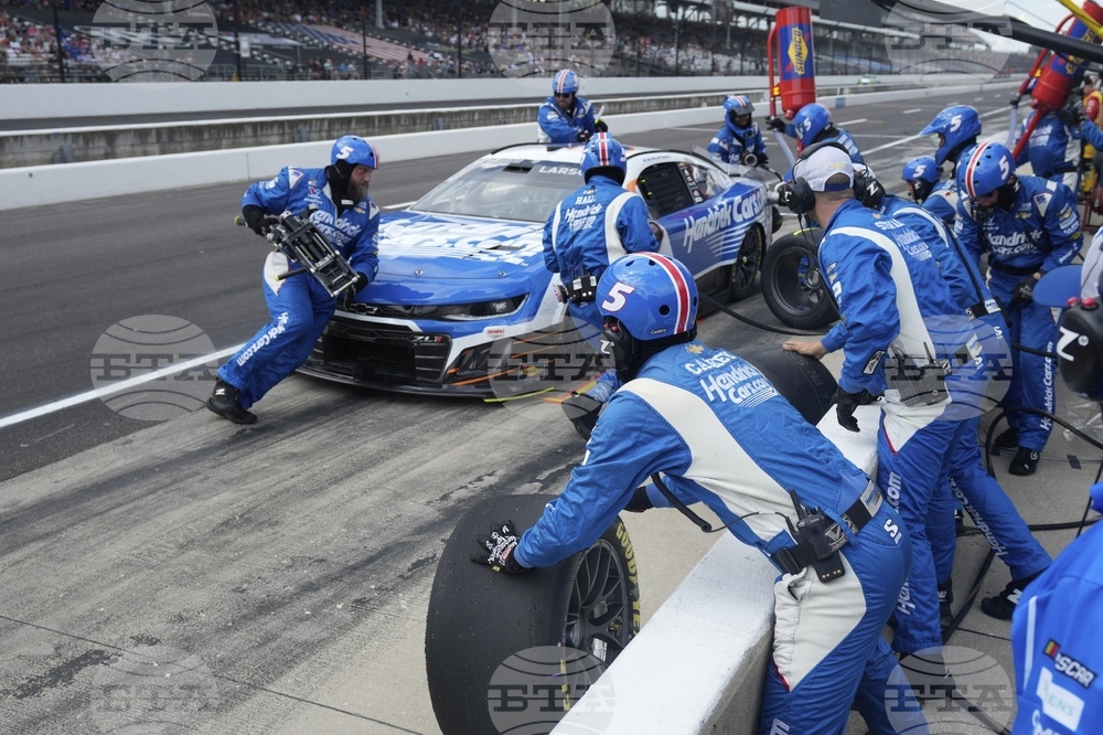 NASCAR Indianapolis Auto Racing