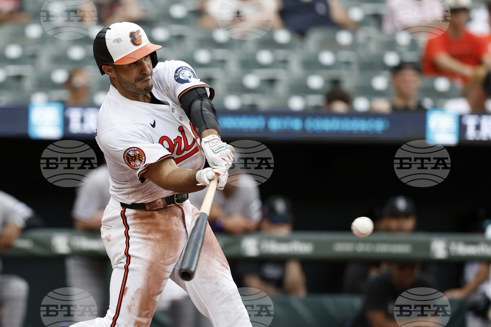 Rockies Orioles Baseball