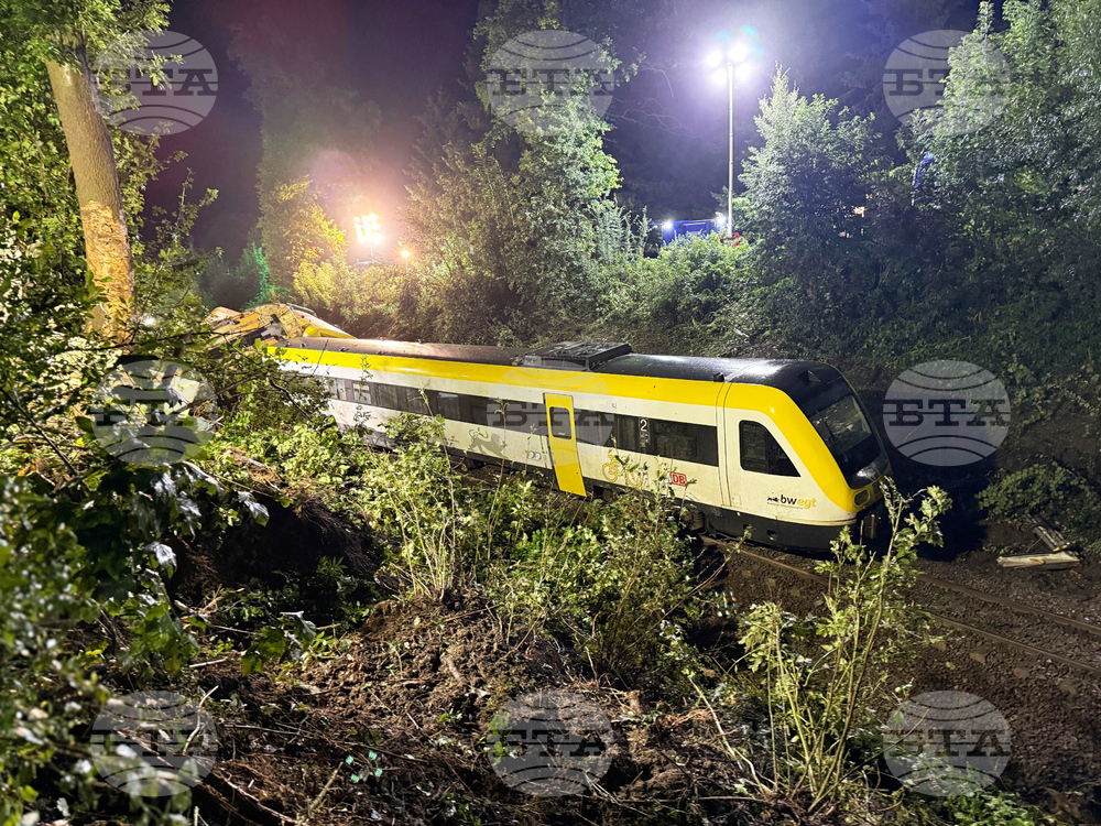 Germany Train Derailed
