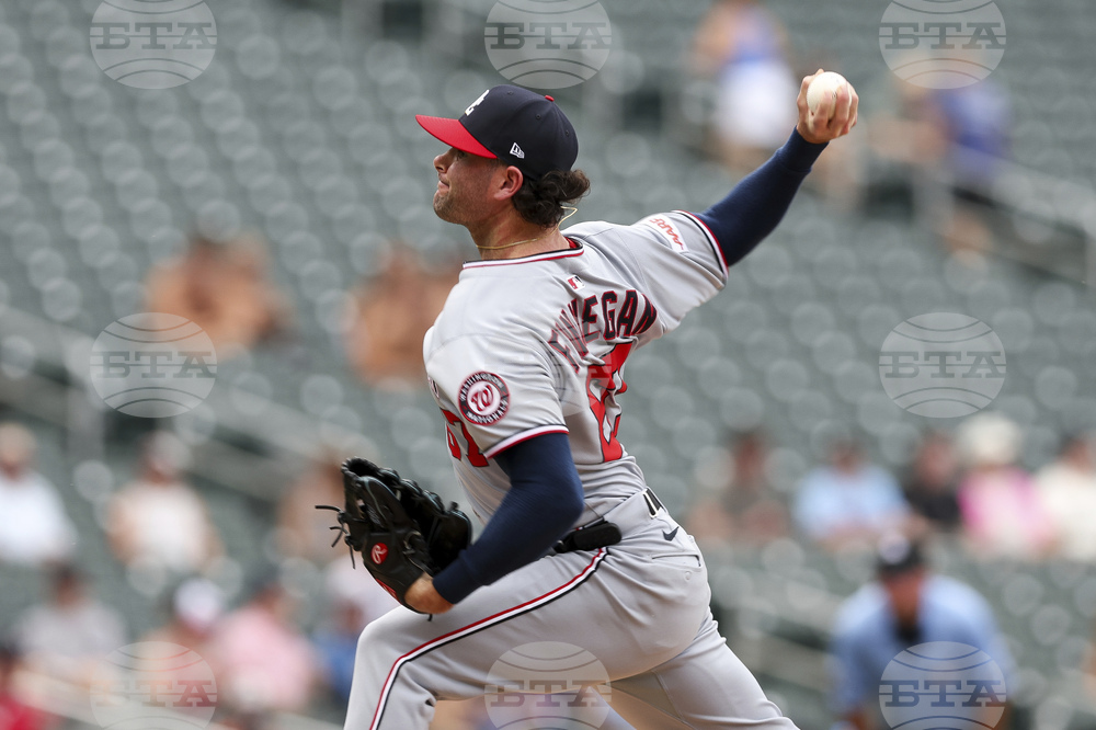 Nationals Twins Baseball