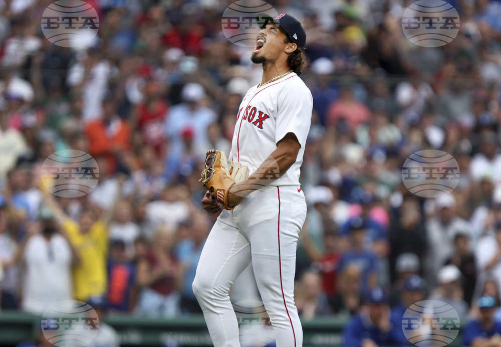 Dodgers Red Sox Baseball