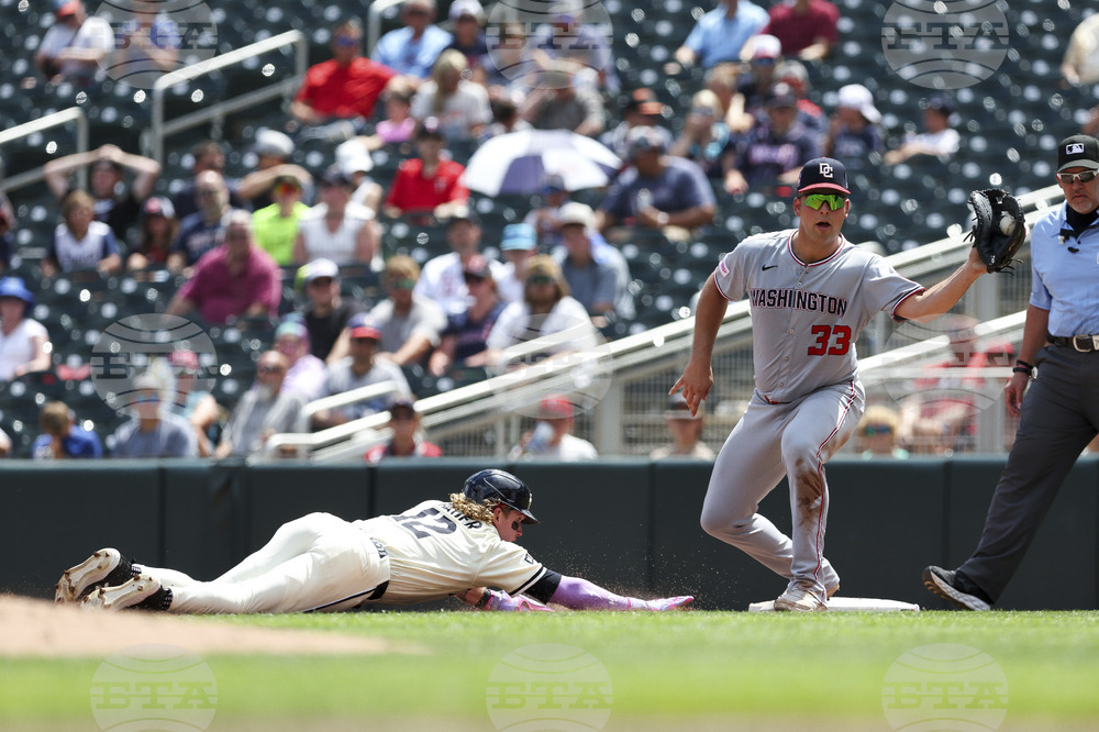 Nationals Twins Baseball