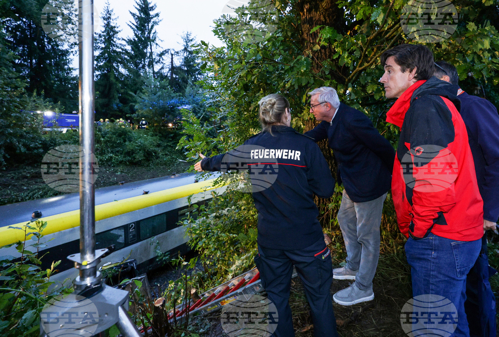 Germany Train Derailed