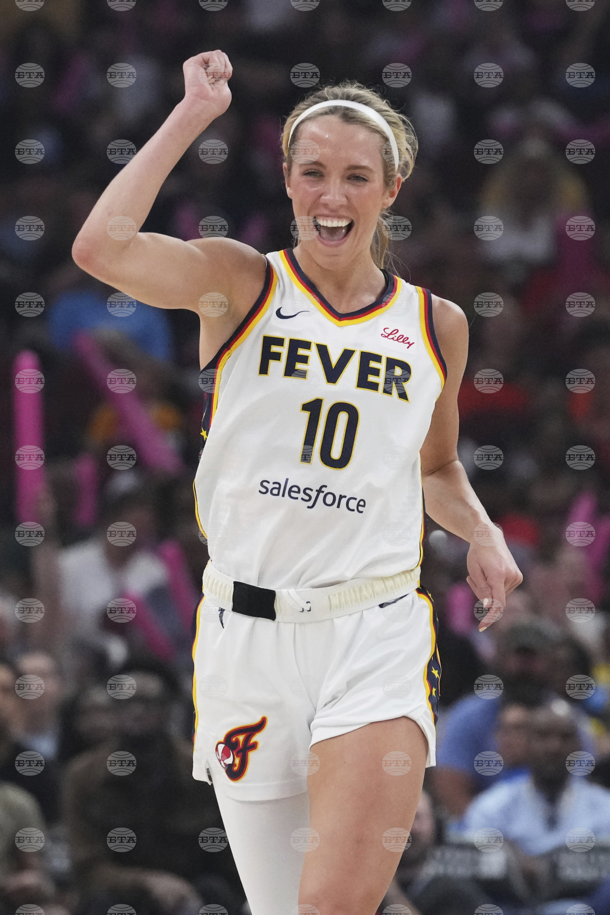 Fever Sky Basketball
