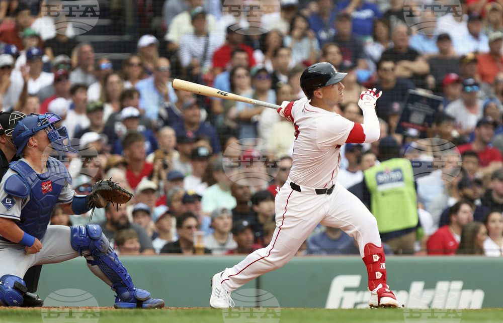 Dodgers Red Sox Baseball