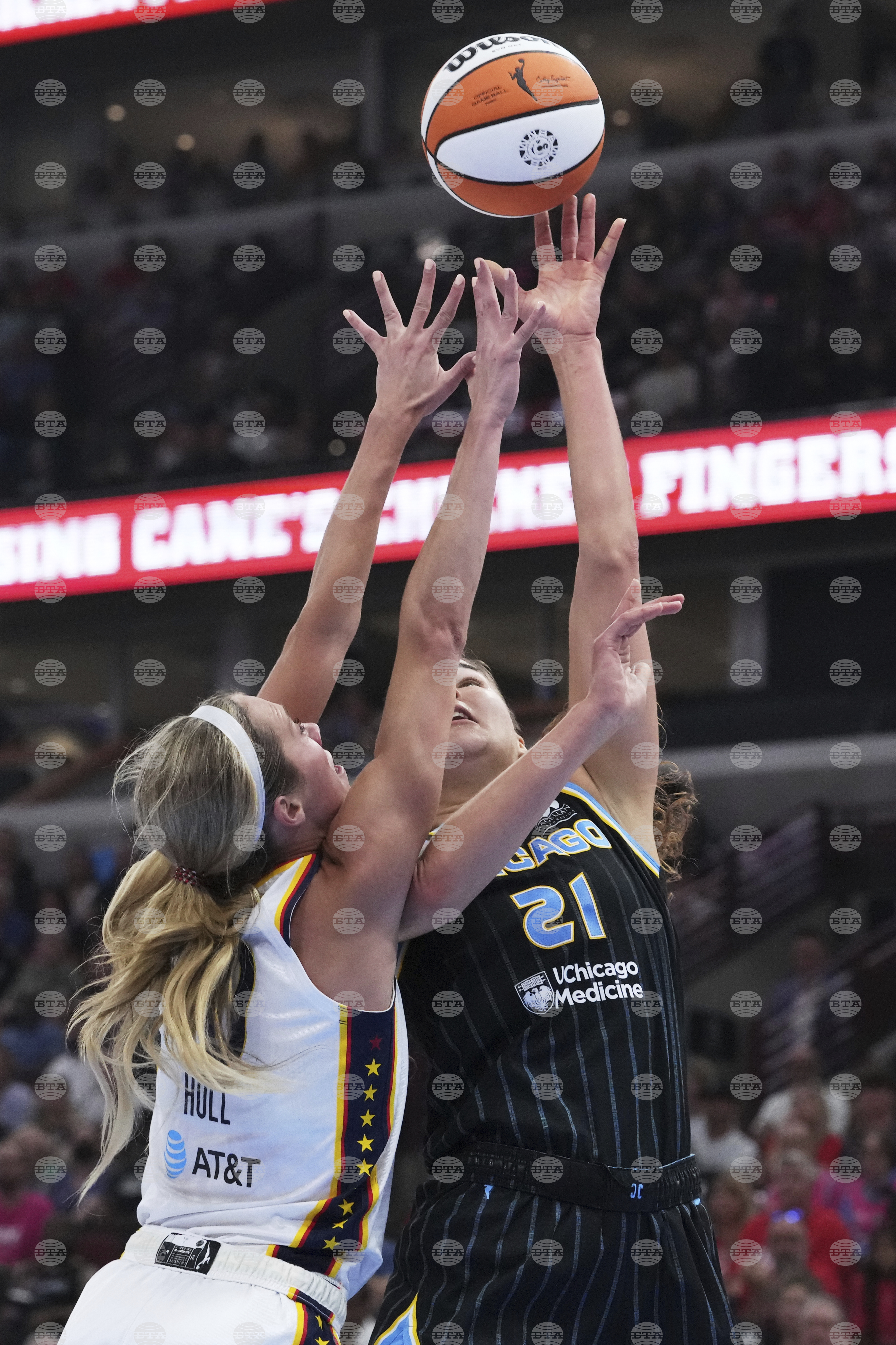 Fever Sky Basketball