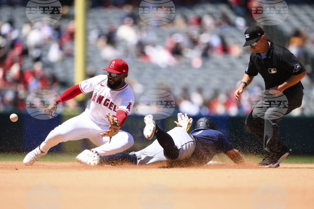Mariners Angels Baseball
