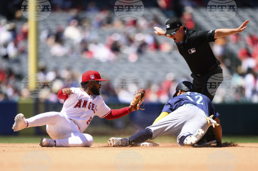 Mariners Angels Baseball