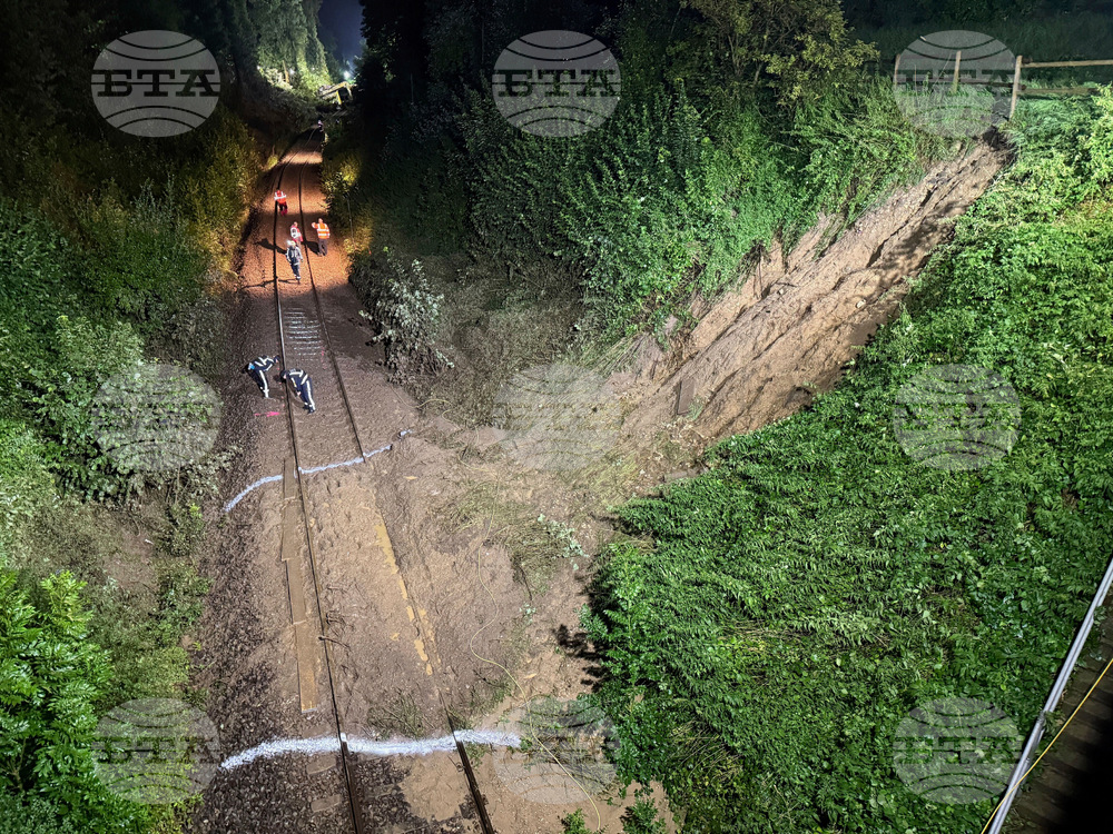 Germany Train Derailed