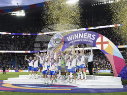 Euro 2025 Final England Spain Soccer
