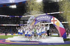 Euro 2025 Final England Spain Soccer