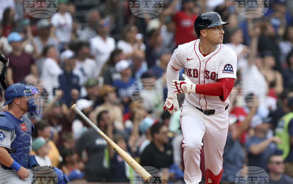 Dodgers Red Sox Baseball