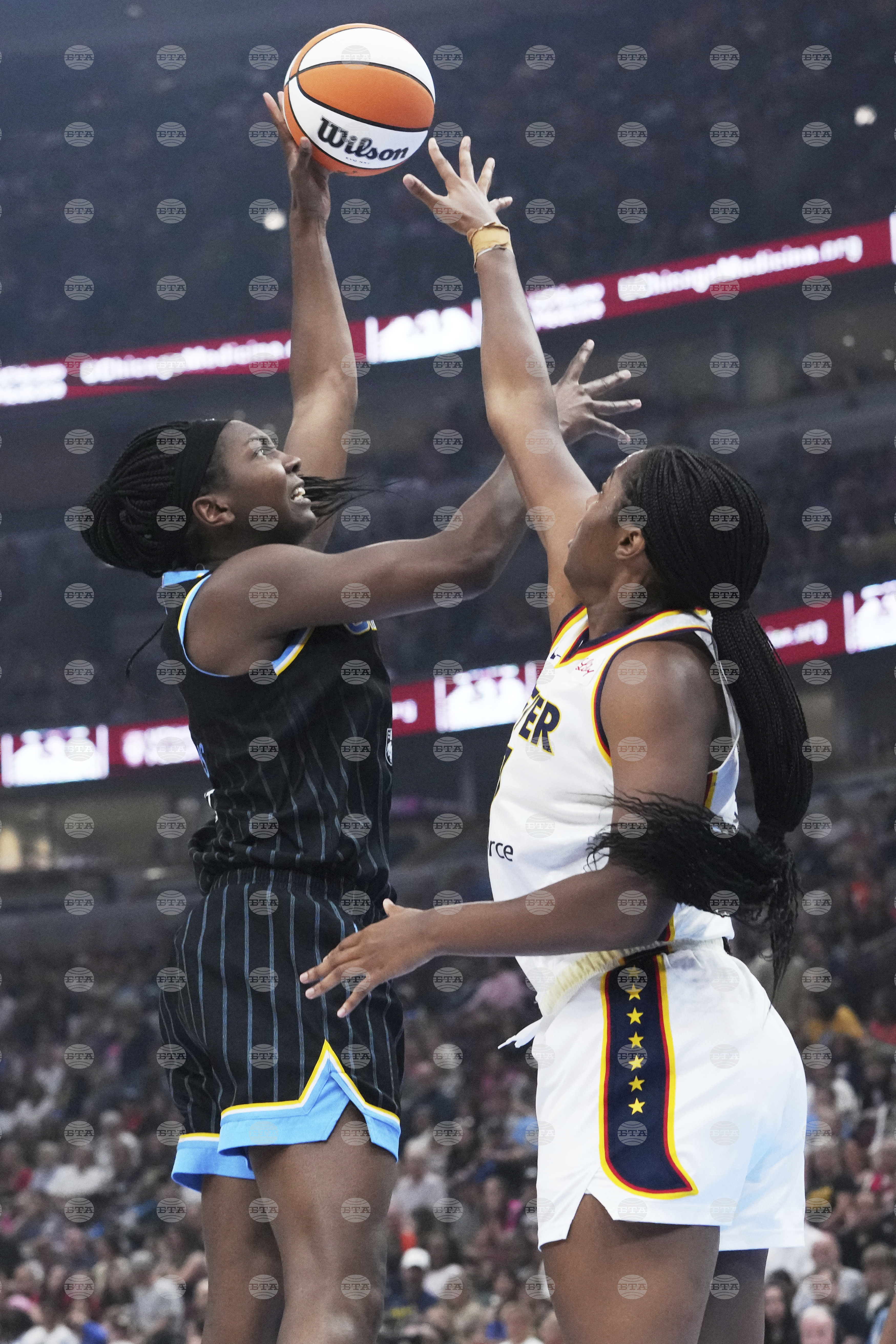 Fever Sky Basketball