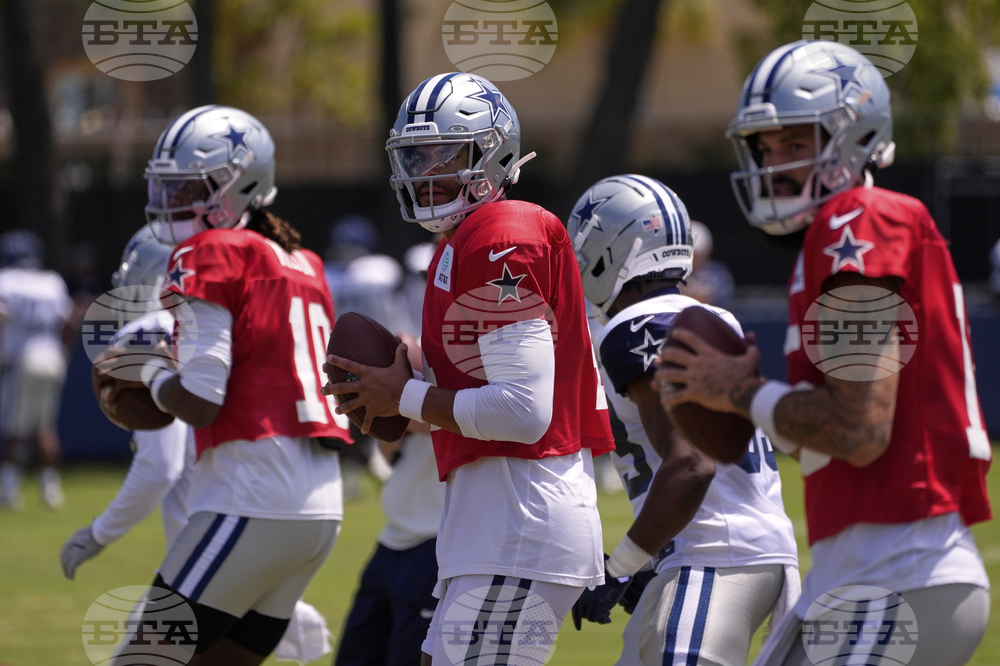 Cowboys Camp Football