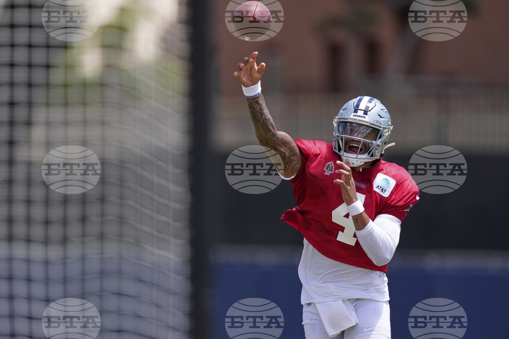 Cowboys Camp Football