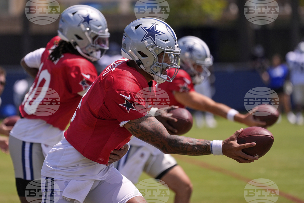 Cowboys Camp Football
