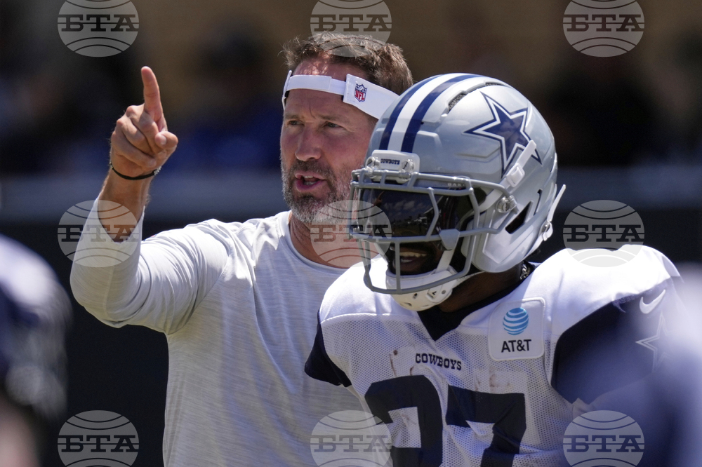 Cowboys Camp Football