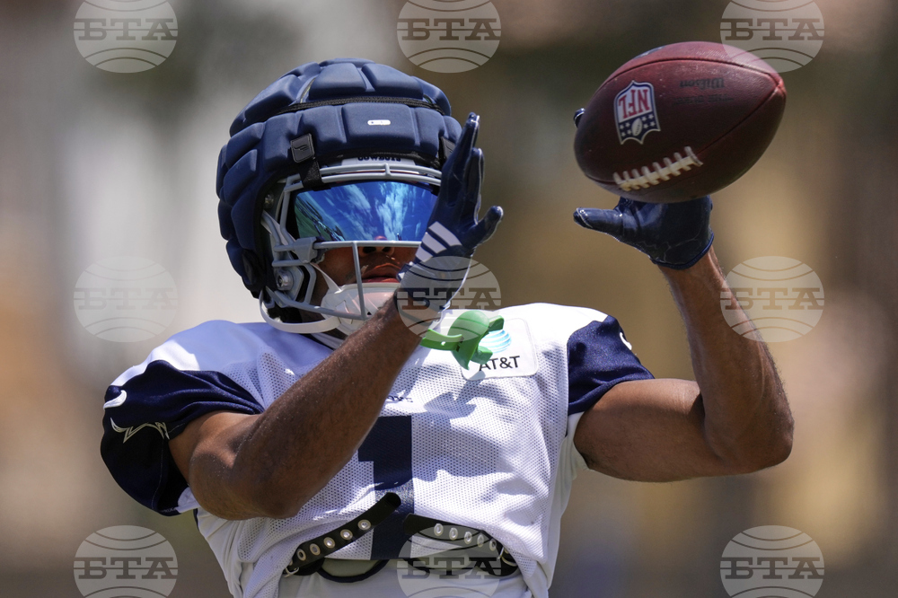 Cowboys Camp Football