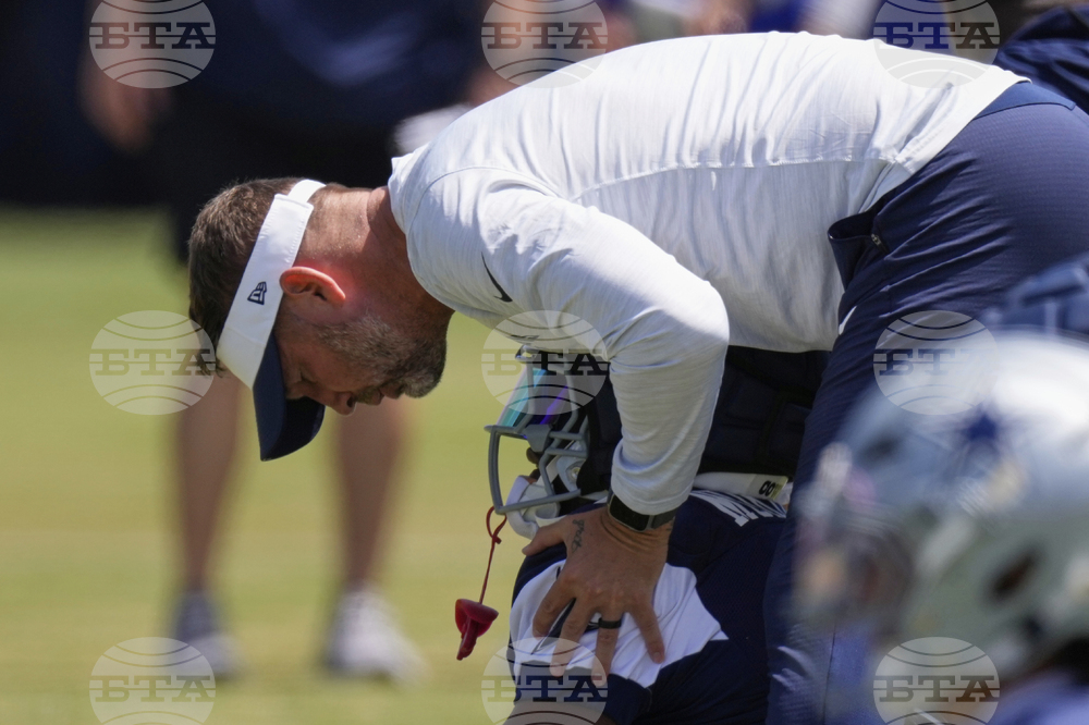 Cowboys Camp Football