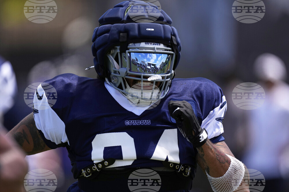 Cowboys Camp Football