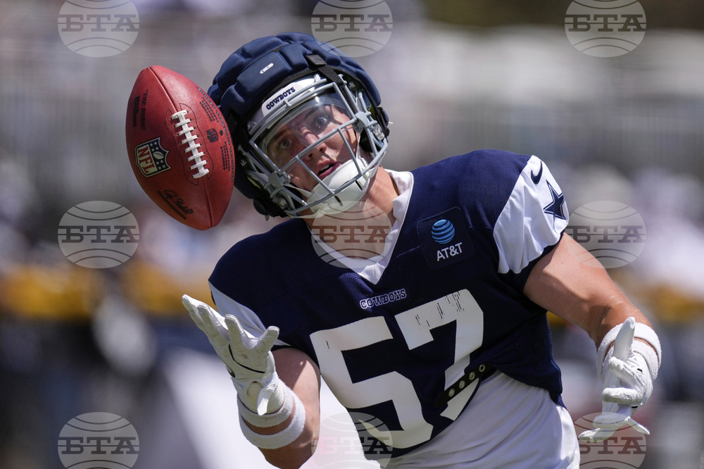 Cowboys Camp Football
