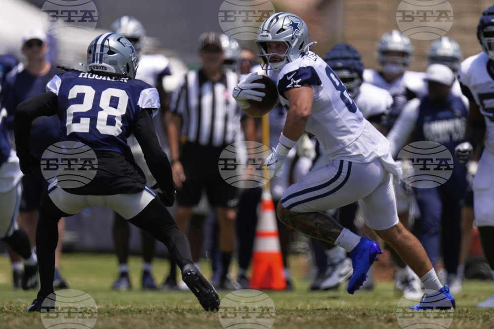 Cowboys Camp Football