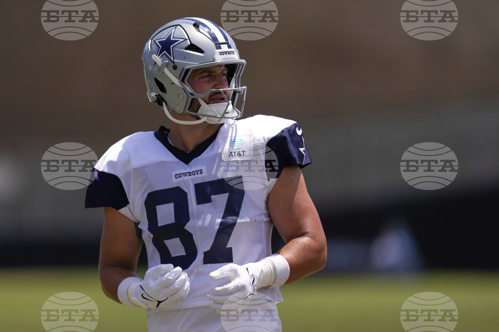 Cowboys Camp Football