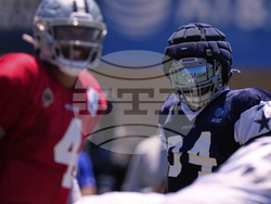 Cowboys Camp Football