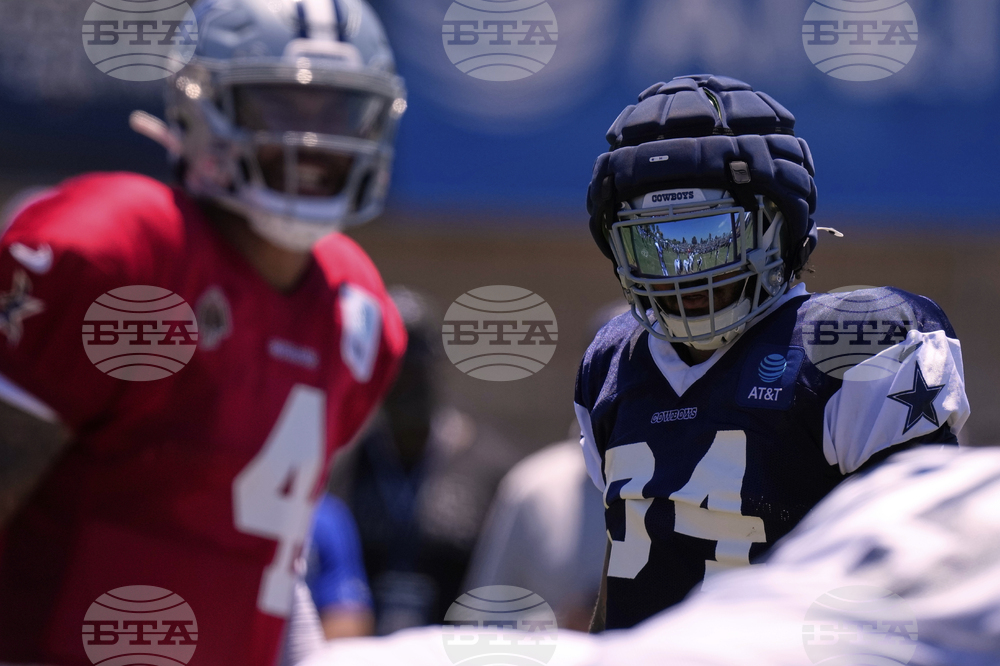 Cowboys Camp Football