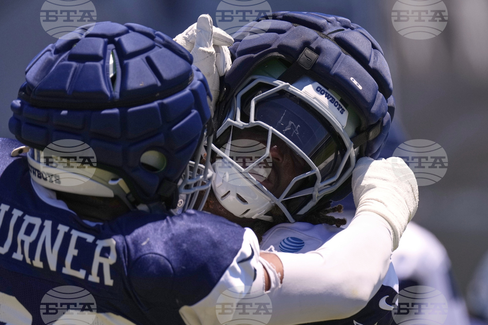 Cowboys Camp Football