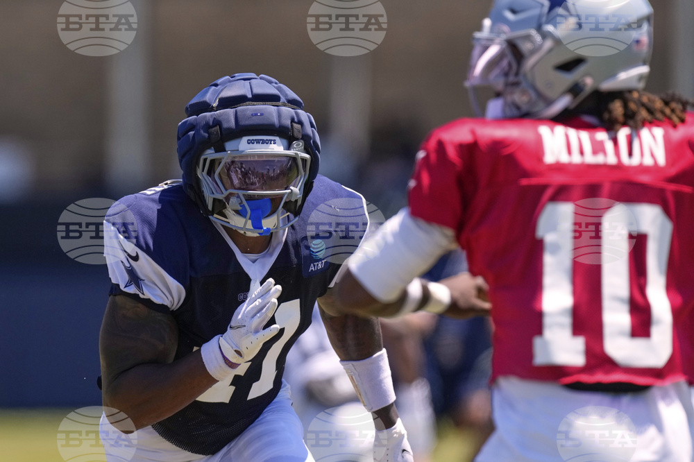 Cowboys Camp Football