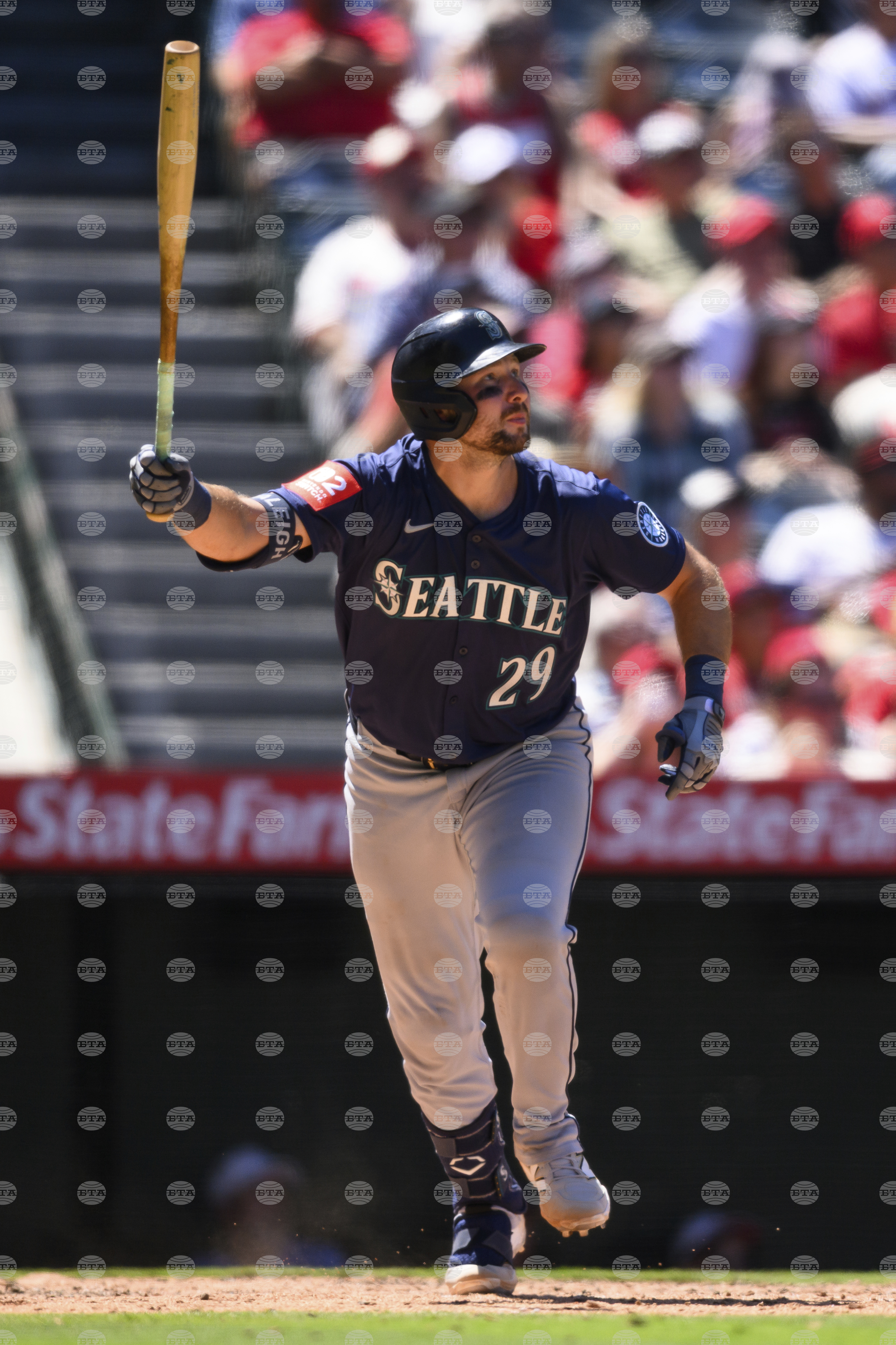 Mariners Angels Baseball