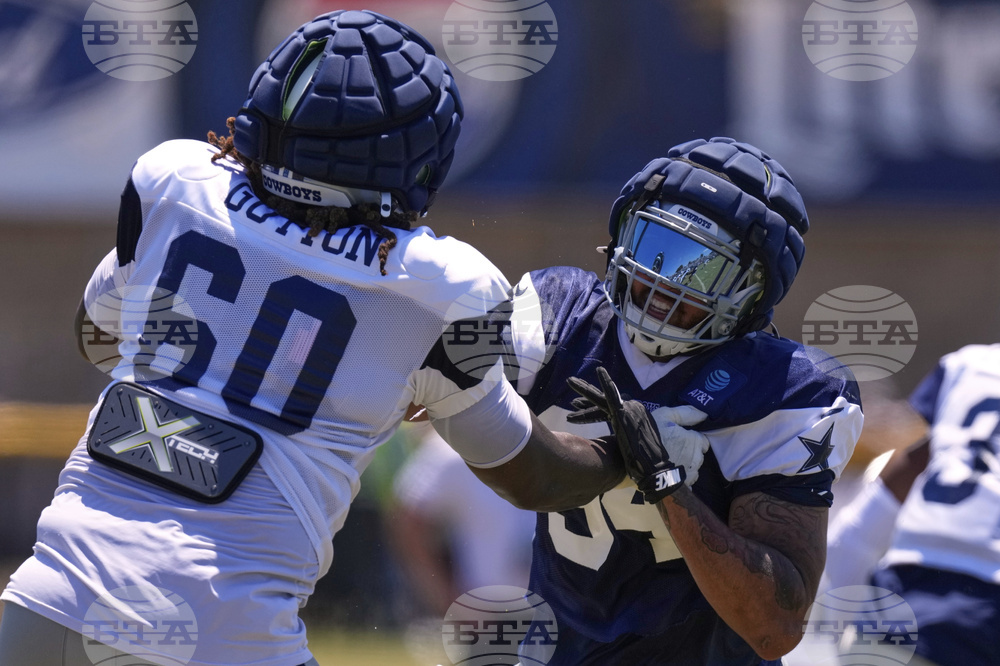 Cowboys Camp Football