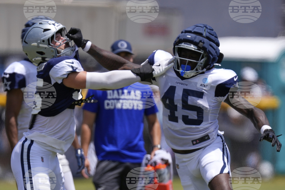 Cowboys Camp Football
