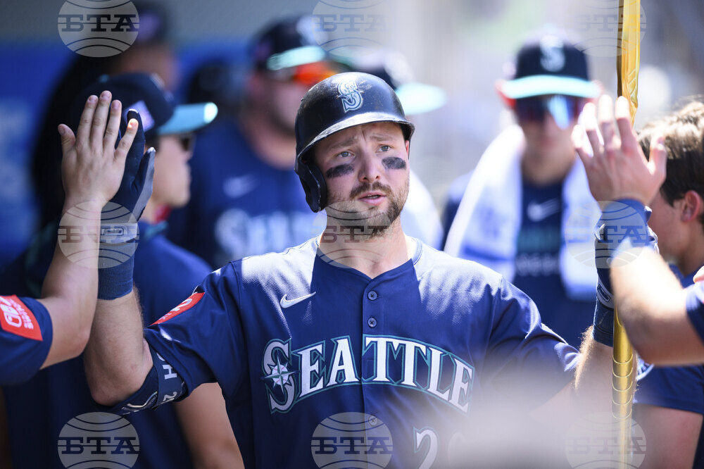 Mariners Angels Baseball