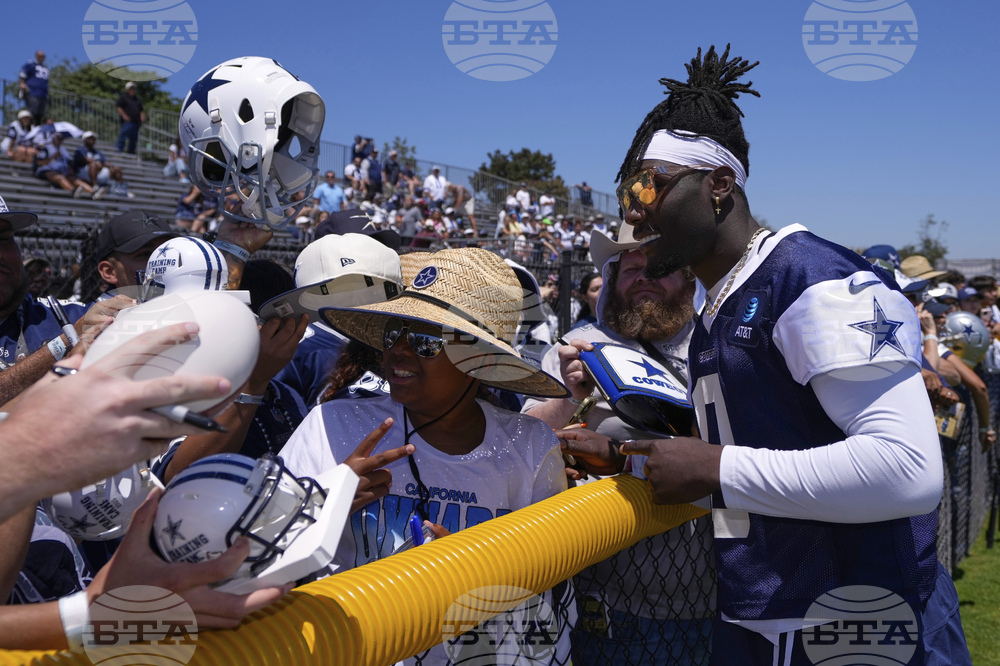 Cowboys Camp Football