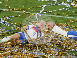 APTOPIX Euro 2025 Final England Spain Soccer