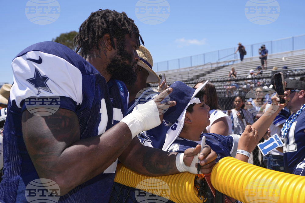 Cowboys Camp Football