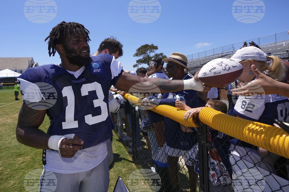 Cowboys Camp Football