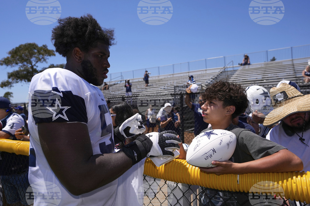 Cowboys Camp Football