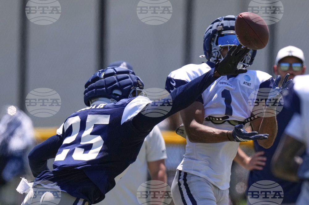 Cowboys Camp Football