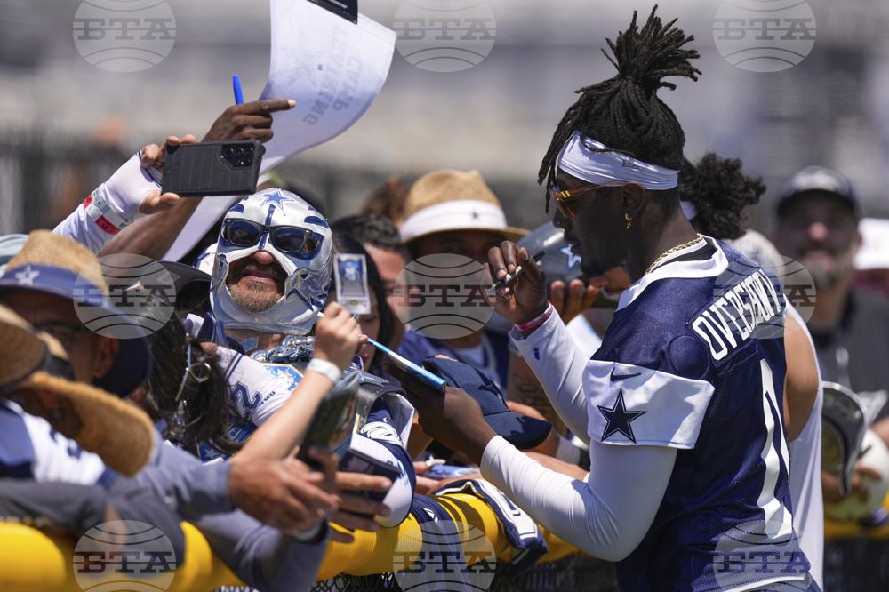 Cowboys Camp Football