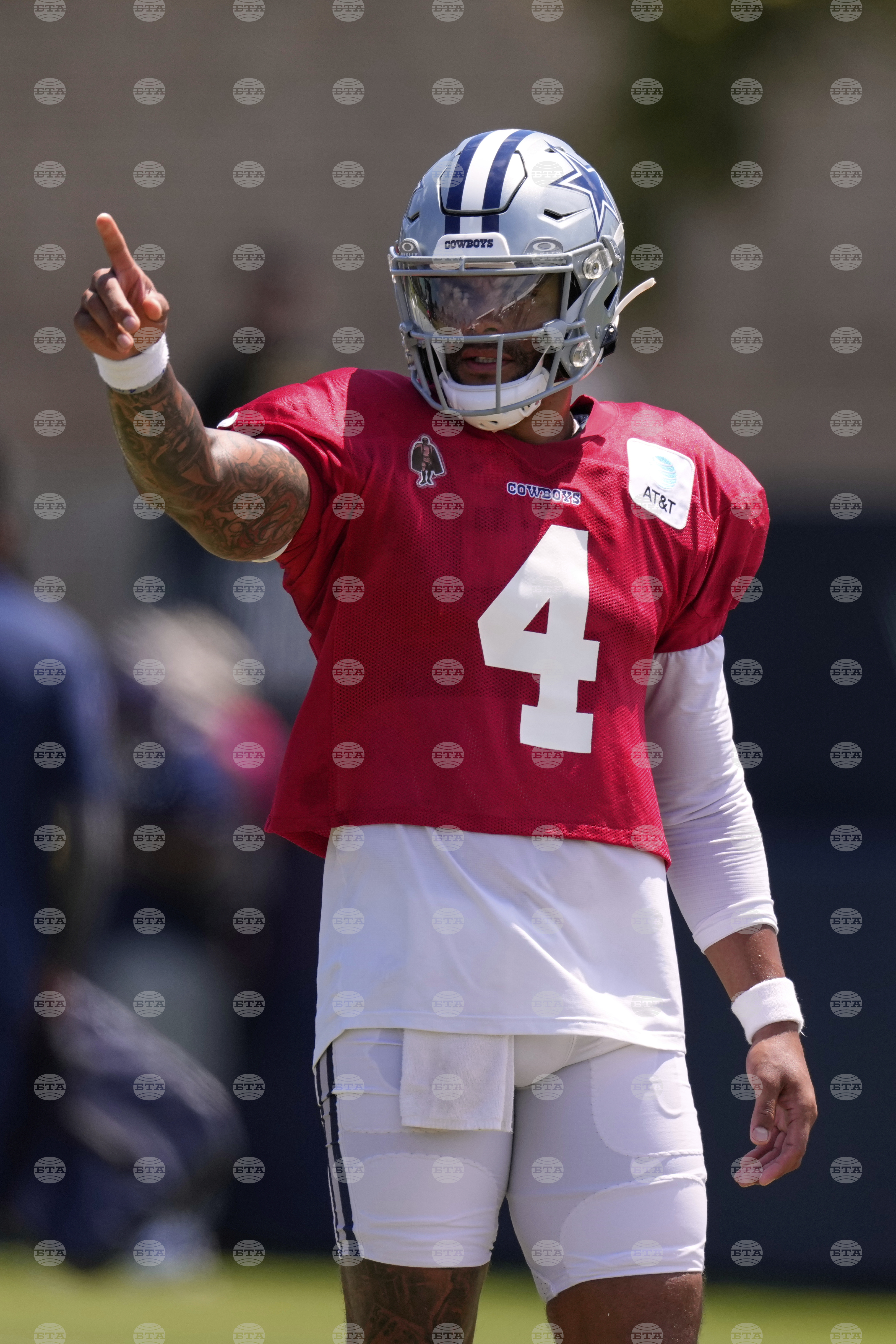 Cowboys Camp Football