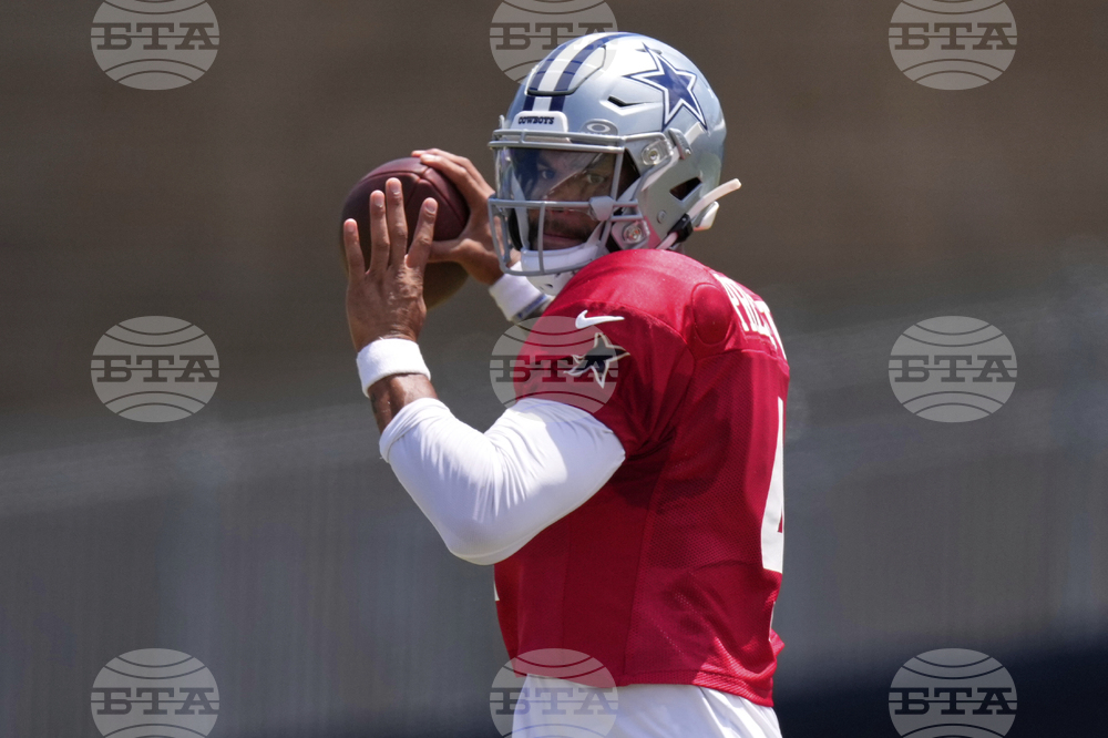 Cowboys Camp Football